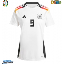 Tyskland Niclas Fullkrug #9 Hjemmedrakt Dame EM 2024 Kortermet